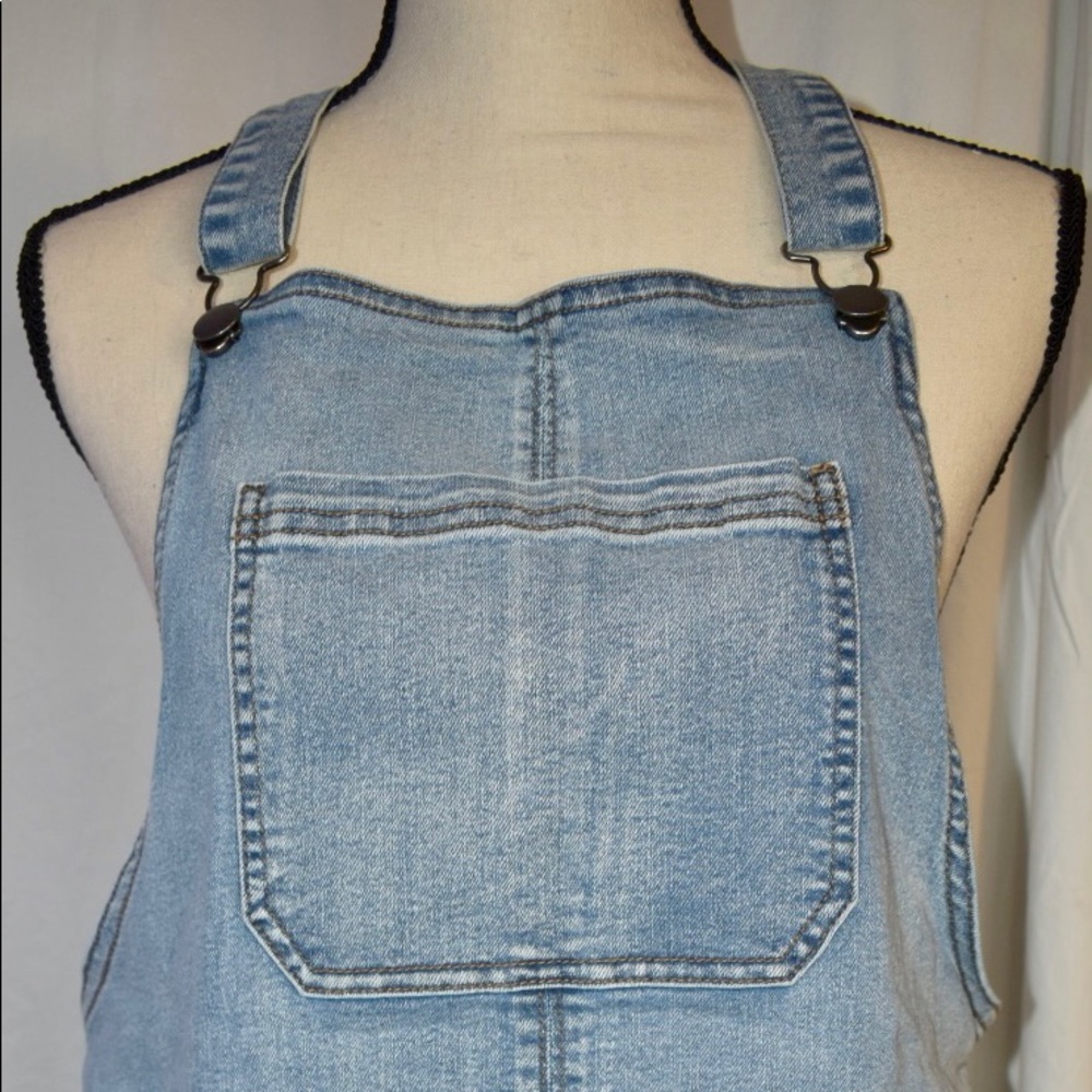 Wild fable Jean overall dress
